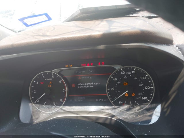 45961772 :رقم المزاد ، JN8AT3CA3MW020266 vin ، 2021 Nissan Rogue Sl Fwd مزاد بيع