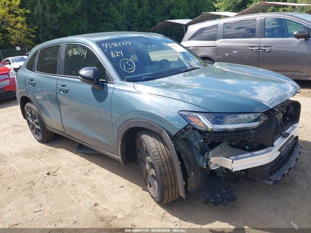 2025 Honda Hr-v Awd Sport მანქანა იყიდება აუქციონზე, vin: 3CZRZ2H5XSM783394, აუქციონის ნომერი: 45961774