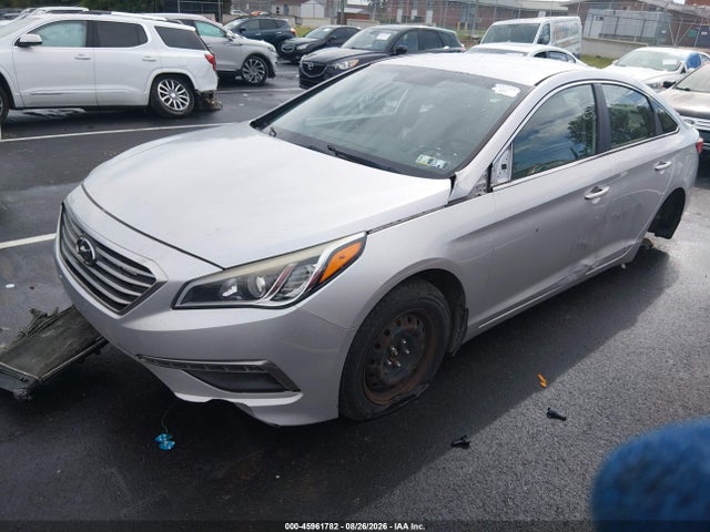 2015 Hyundai Sonata Se მანქანა იყიდება აუქციონზე, vin: 5NPE24AF0FH156237, აუქციონის ნომერი: 45961782