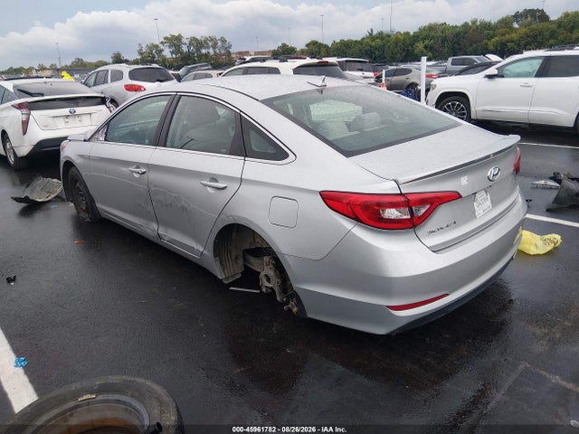 2015 Hyundai Sonata Se მანქანა იყიდება აუქციონზე, vin: 5NPE24AF0FH156237, აუქციონის ნომერი: 45961782