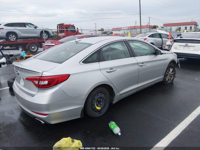 2015 Hyundai Sonata Se მანქანა იყიდება აუქციონზე, vin: 5NPE24AF0FH156237, აუქციონის ნომერი: 45961782