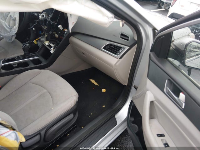 2015 Hyundai Sonata Se მანქანა იყიდება აუქციონზე, vin: 5NPE24AF0FH156237, აუქციონის ნომერი: 45961782