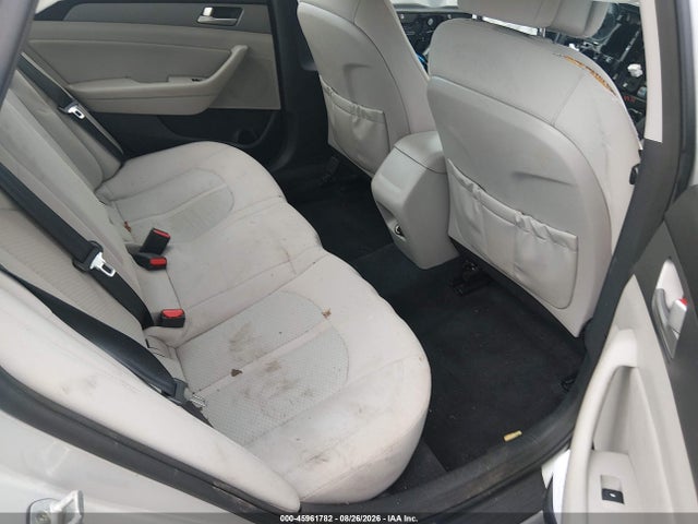 2015 Hyundai Sonata Se მანქანა იყიდება აუქციონზე, vin: 5NPE24AF0FH156237, აუქციონის ნომერი: 45961782