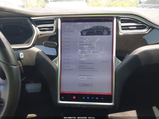 Aukcja sprzedaży 2015 Tesla Model S 70d/85d/p85d, vin: 5YJSA1S23FF086425, numer aukcji: 45961783