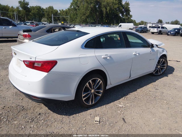 1G1ZD5ST1SF157321 Chevrolet Malibu Fwd 1lt