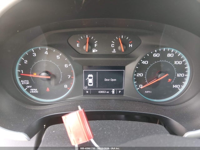 1G1ZD5ST1SF157321 Chevrolet Malibu Fwd 1lt