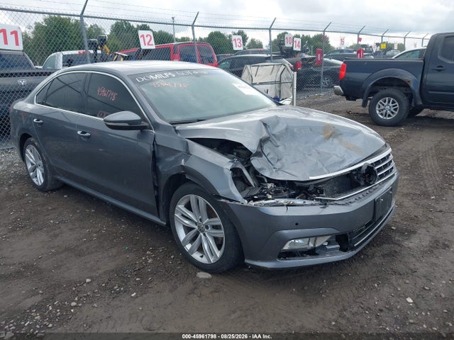 2018 Volkswagen Passat 2.0t Se მანქანა იყიდება აუქციონზე, vin: 1VWBA7A36JC029460, აუქციონის ნომერი: 45961798