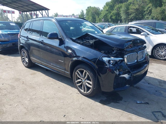 Продаж на аукціоні авто 2016 Bmw X3 Xdrive35i, vin: 5UXWX7C58G0R17394, номер лоту: 45961801