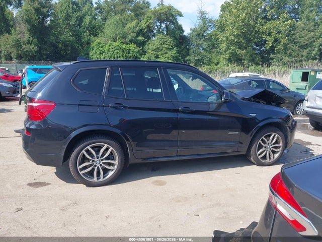Продаж на аукціоні авто 2016 Bmw X3 Xdrive35i, vin: 5UXWX7C58G0R17394, номер лоту: 45961801
