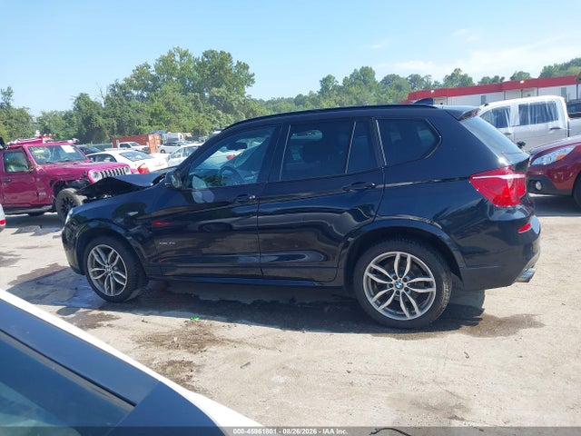 Продаж на аукціоні авто 2016 Bmw X3 Xdrive35i, vin: 5UXWX7C58G0R17394, номер лоту: 45961801
