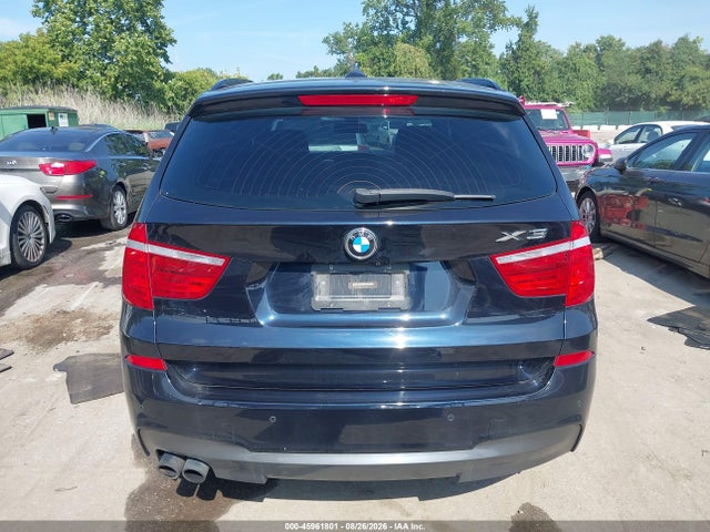 Продаж на аукціоні авто 2016 Bmw X3 Xdrive35i, vin: 5UXWX7C58G0R17394, номер лоту: 45961801