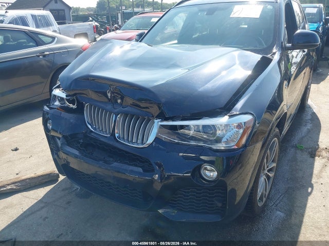 Продаж на аукціоні авто 2016 Bmw X3 Xdrive35i, vin: 5UXWX7C58G0R17394, номер лоту: 45961801