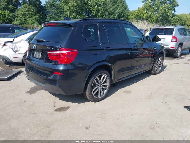 Продаж на аукціоні авто 2016 Bmw X3 Xdrive35i, vin: 5UXWX7C58G0R17394, номер лоту: 45961801
