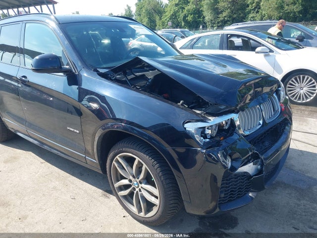 Продаж на аукціоні авто 2016 Bmw X3 Xdrive35i, vin: 5UXWX7C58G0R17394, номер лоту: 45961801