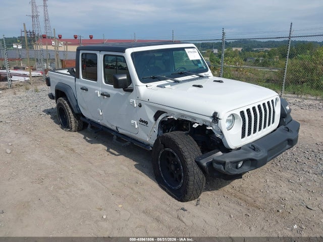 Продаж на аукціоні авто 2020 Jeep Gladiator Sport S 4x4, vin: 1C6HJTAG9LL124968, номер лоту: 45961806