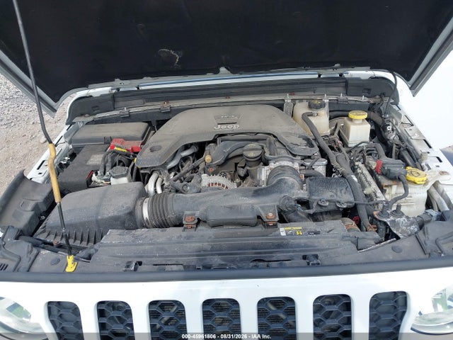 Продаж на аукціоні авто 2020 Jeep Gladiator Sport S 4x4, vin: 1C6HJTAG9LL124968, номер лоту: 45961806