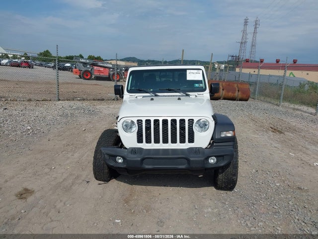 Продаж на аукціоні авто 2020 Jeep Gladiator Sport S 4x4, vin: 1C6HJTAG9LL124968, номер лоту: 45961806