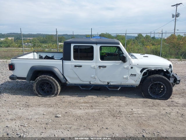 Продаж на аукціоні авто 2020 Jeep Gladiator Sport S 4x4, vin: 1C6HJTAG9LL124968, номер лоту: 45961806