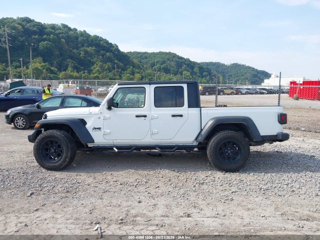 Продаж на аукціоні авто 2020 Jeep Gladiator Sport S 4x4, vin: 1C6HJTAG9LL124968, номер лоту: 45961806