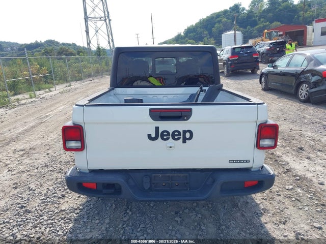 Продаж на аукціоні авто 2020 Jeep Gladiator Sport S 4x4, vin: 1C6HJTAG9LL124968, номер лоту: 45961806