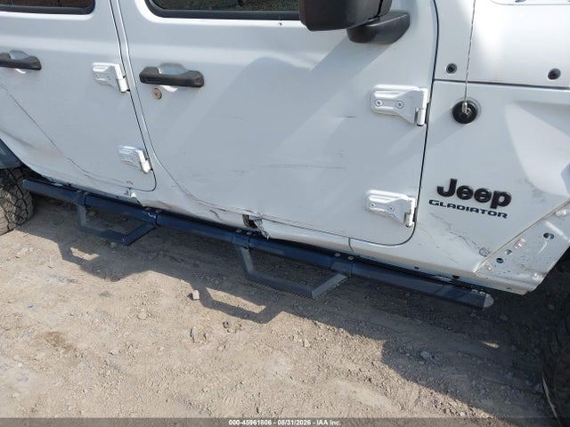 Продаж на аукціоні авто 2020 Jeep Gladiator Sport S 4x4, vin: 1C6HJTAG9LL124968, номер лоту: 45961806