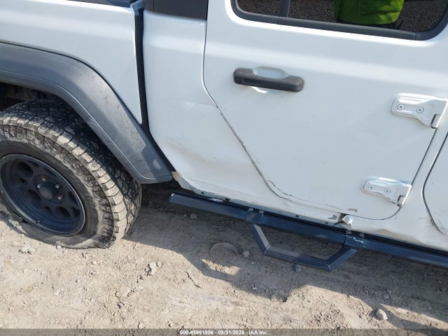 Продаж на аукціоні авто 2020 Jeep Gladiator Sport S 4x4, vin: 1C6HJTAG9LL124968, номер лоту: 45961806