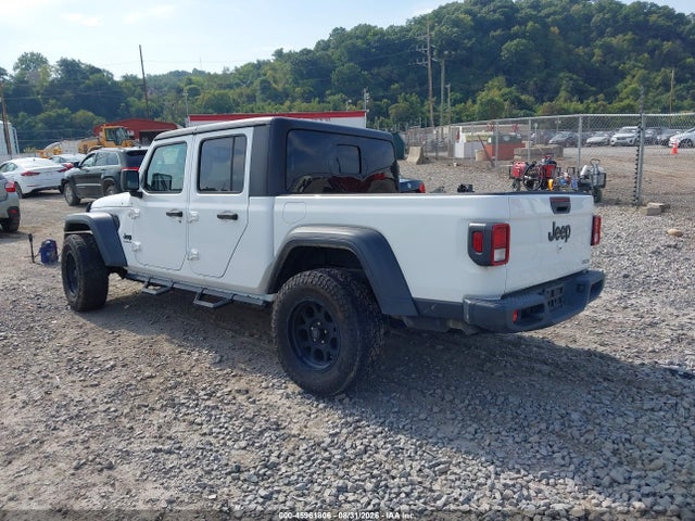 Продаж на аукціоні авто 2020 Jeep Gladiator Sport S 4x4, vin: 1C6HJTAG9LL124968, номер лоту: 45961806