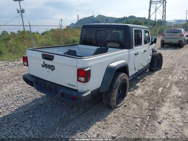 Продаж на аукціоні авто 2020 Jeep Gladiator Sport S 4x4, vin: 1C6HJTAG9LL124968, номер лоту: 45961806
