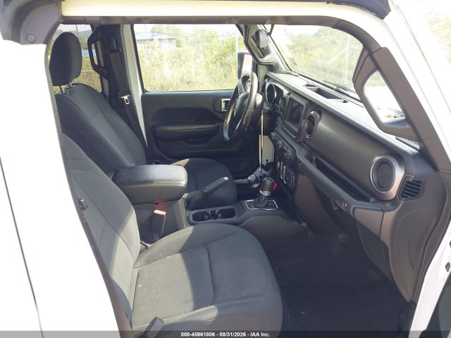 Продаж на аукціоні авто 2020 Jeep Gladiator Sport S 4x4, vin: 1C6HJTAG9LL124968, номер лоту: 45961806