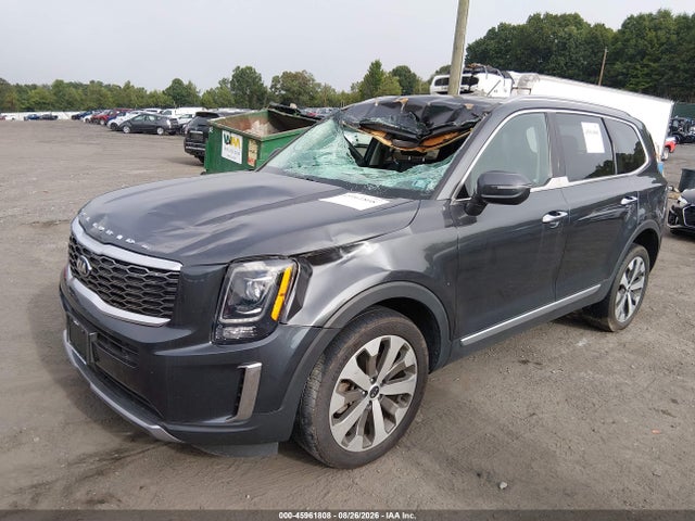 45961808 :رقم المزاد ، 5XYP6DHC9MG124044 vin ، 2021 Kia Telluride S مزاد بيع