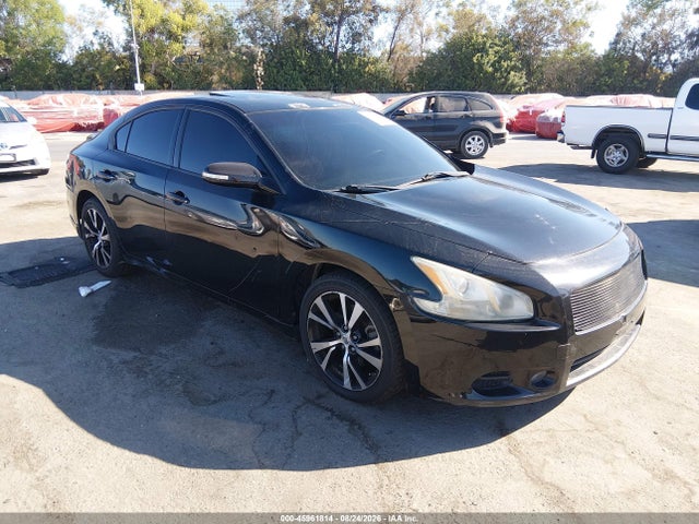 Nissan Maxima 3.5 Sv 2014 1N4AA5AP9EC469528 головне зображення