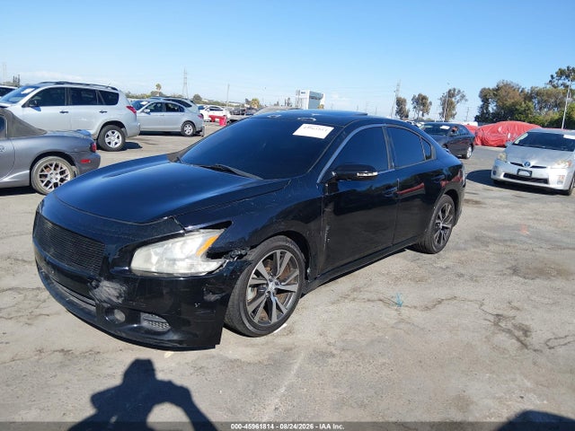 Nissan Maxima 3.5 Sv 2014 1N4AA5AP9EC469528 Image 2