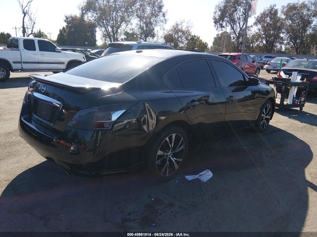 Nissan Maxima 3.5 Sv 2014 1N4AA5AP9EC469528 Image 4