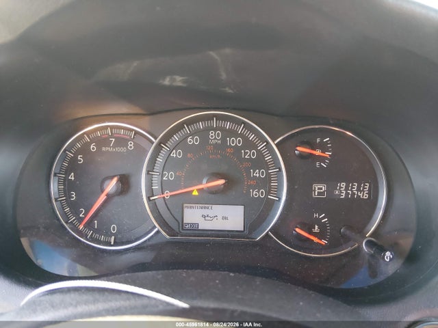 Nissan Maxima 3.5 Sv 2014 1N4AA5AP9EC469528 Image 7