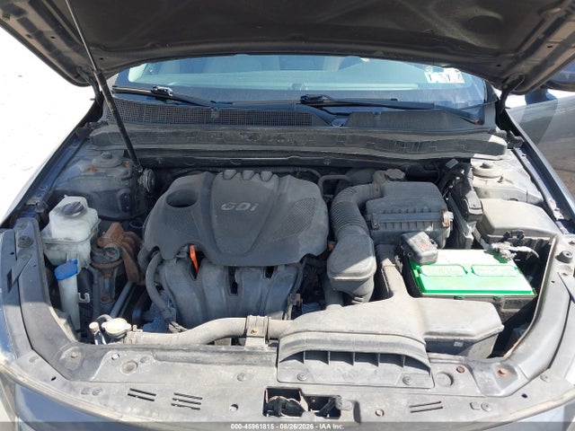 Auction sale of the 2011 Kia Optima Lx, vin: KNAGM4A73B5100196, lot number: 45961815