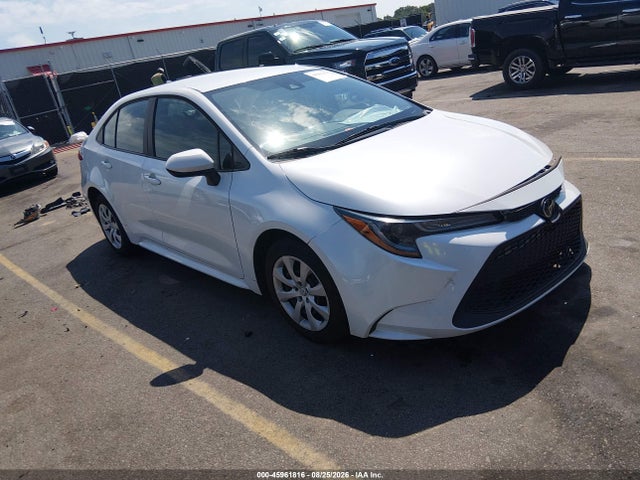 Aukcja sprzedaży 2022 Toyota Corolla Le, vin: 5YFEPMAE5NP301542, numer aukcji: 45961816