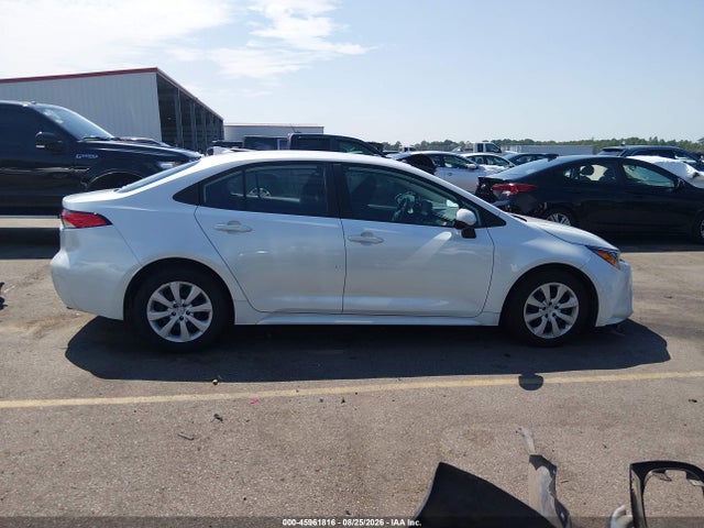 Aukcja sprzedaży 2022 Toyota Corolla Le, vin: 5YFEPMAE5NP301542, numer aukcji: 45961816