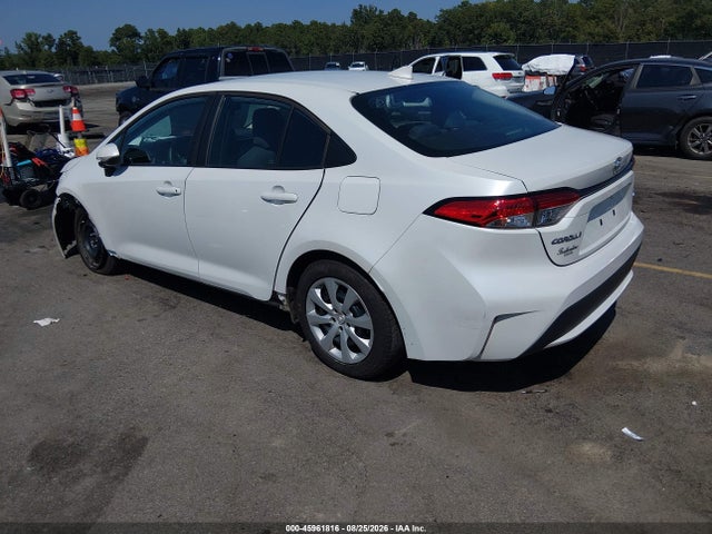 Aukcja sprzedaży 2022 Toyota Corolla Le, vin: 5YFEPMAE5NP301542, numer aukcji: 45961816