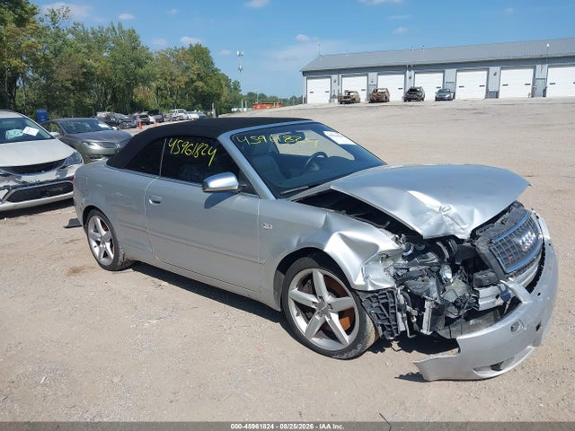 Продаж на аукціоні авто 2005 Audi S4, vin: WUARL48H55K900536, номер лоту: 45961824