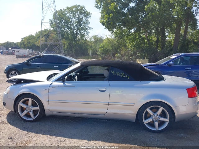 Продаж на аукціоні авто 2005 Audi S4, vin: WUARL48H55K900536, номер лоту: 45961824