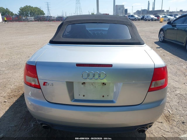 Продаж на аукціоні авто 2005 Audi S4, vin: WUARL48H55K900536, номер лоту: 45961824