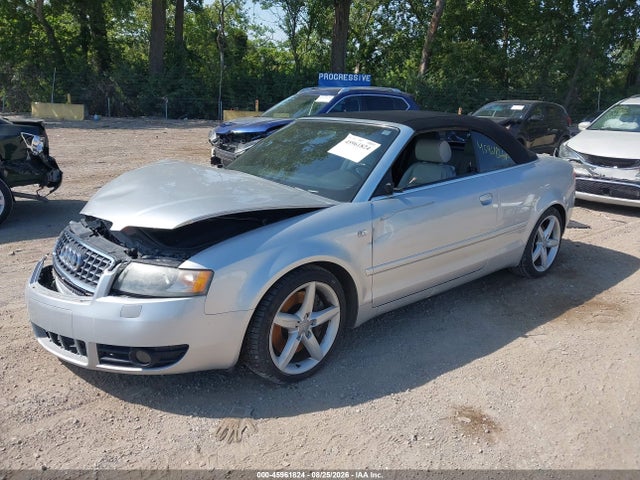 Продаж на аукціоні авто 2005 Audi S4, vin: WUARL48H55K900536, номер лоту: 45961824