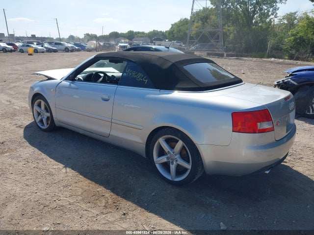 Продаж на аукціоні авто 2005 Audi S4, vin: WUARL48H55K900536, номер лоту: 45961824