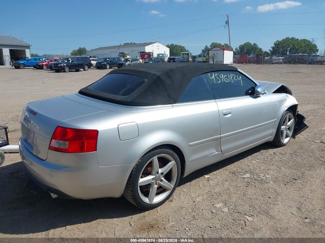 Продаж на аукціоні авто 2005 Audi S4, vin: WUARL48H55K900536, номер лоту: 45961824
