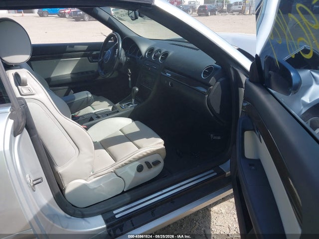 Продаж на аукціоні авто 2005 Audi S4, vin: WUARL48H55K900536, номер лоту: 45961824