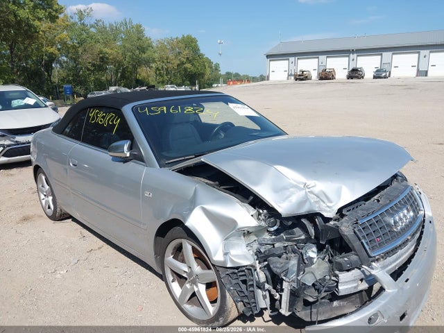 Продаж на аукціоні авто 2005 Audi S4, vin: WUARL48H55K900536, номер лоту: 45961824