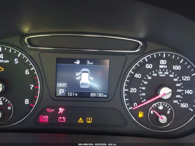 Продаж на аукціоні авто 2020 Kia Sorento 3.3l S, vin: 5XYPGDA53LG657076, номер лоту: 45961826