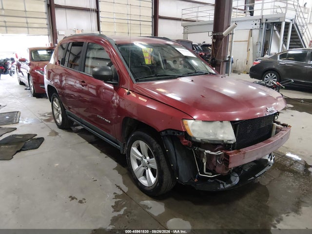 2011 Jeep Compass მანქანა იყიდება აუქციონზე, vin: 1J4NT1FB2BD208589, აუქციონის ნომერი: 45961830