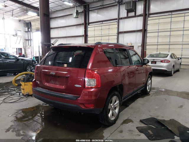 2011 Jeep Compass მანქანა იყიდება აუქციონზე, vin: 1J4NT1FB2BD208589, აუქციონის ნომერი: 45961830