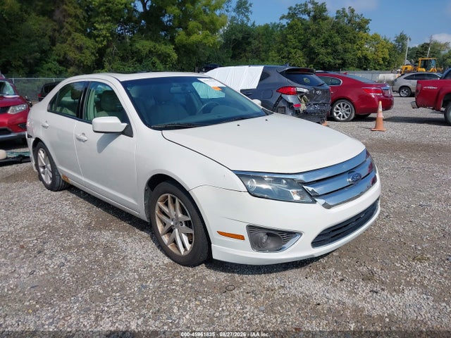 45961835 :رقم المزاد ، 3FAHP0JA3CR309977 vin ، 2012 Ford Fusion Sel مزاد بيع